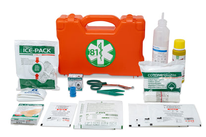 FIRST AID KIT - CASE ATTACHMENT 2 - UP TO 2 WORKERS