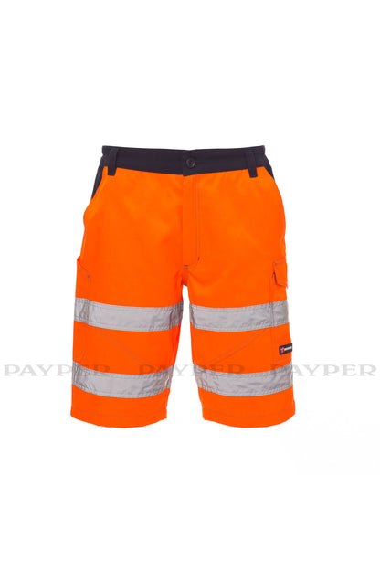 HIGH VISIBILITY BERMUDA SHORTS CRAFT - PAYPER