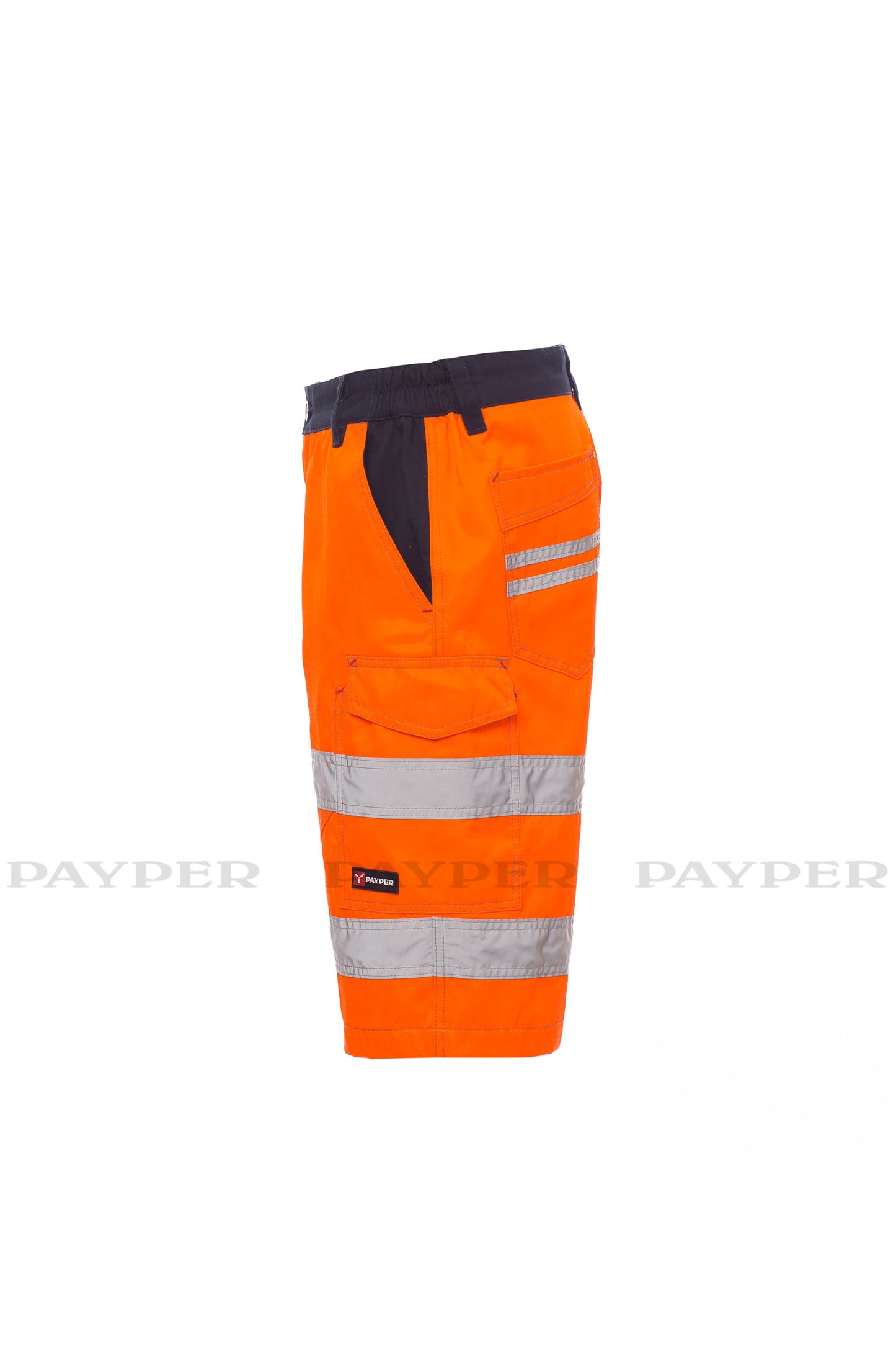 HIGH VISIBILITY BERMUDA SHORTS CRAFT - PAYPER