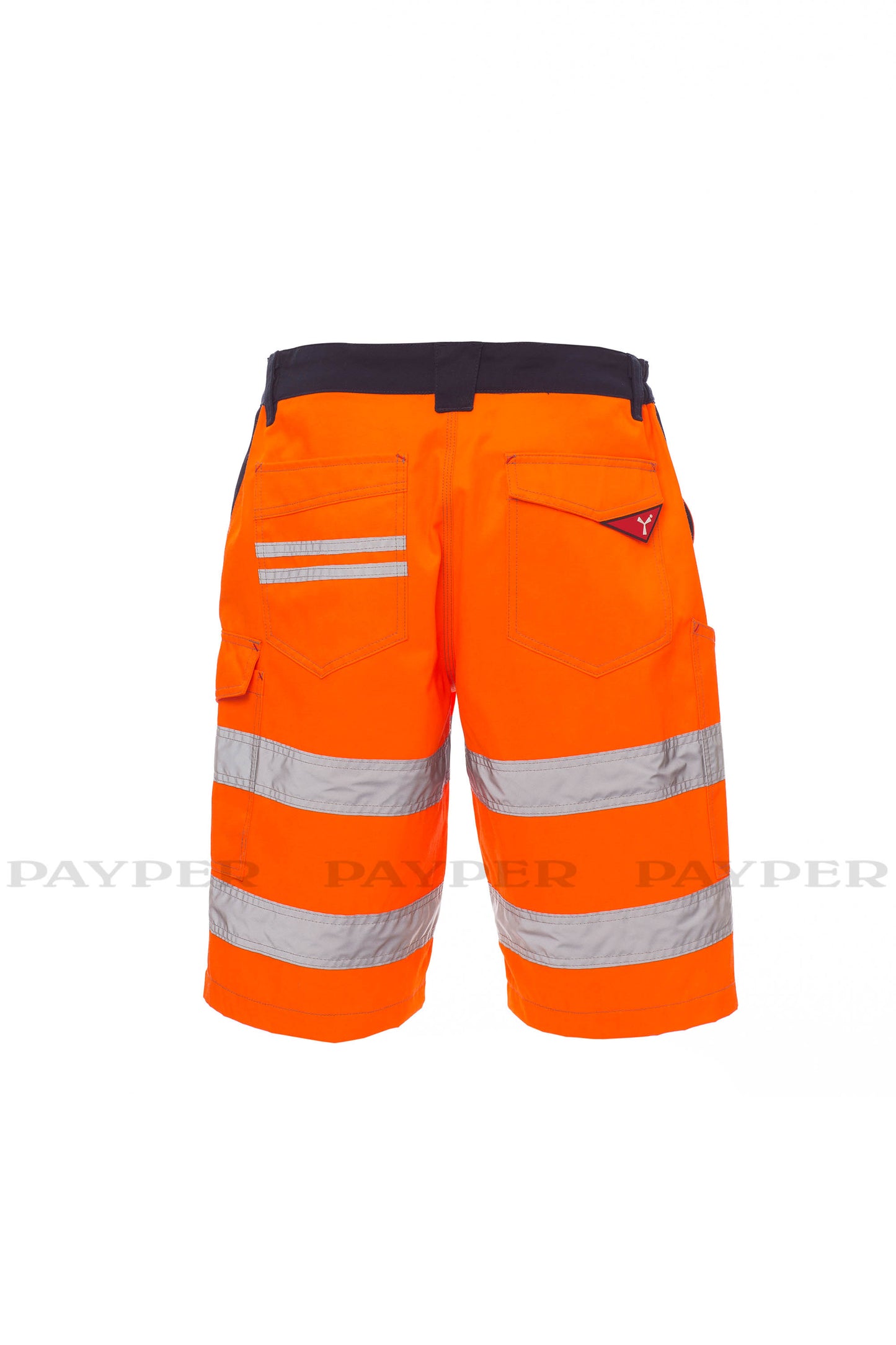 HIGH VISIBILITY BERMUDA SHORTS CRAFT - PAYPER