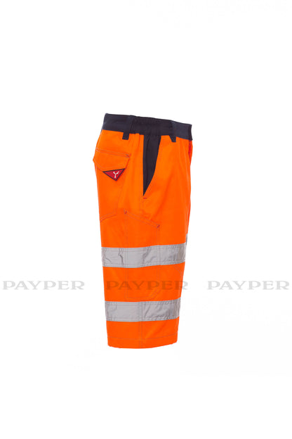 HIGH VISIBILITY BERMUDA SHORTS CRAFT - PAYPER