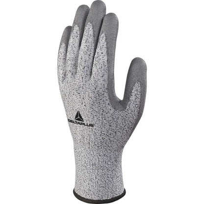 ANTI-CUT GLOVES WITH PU COATED PALM - SIZE 9 DELTAPLUS