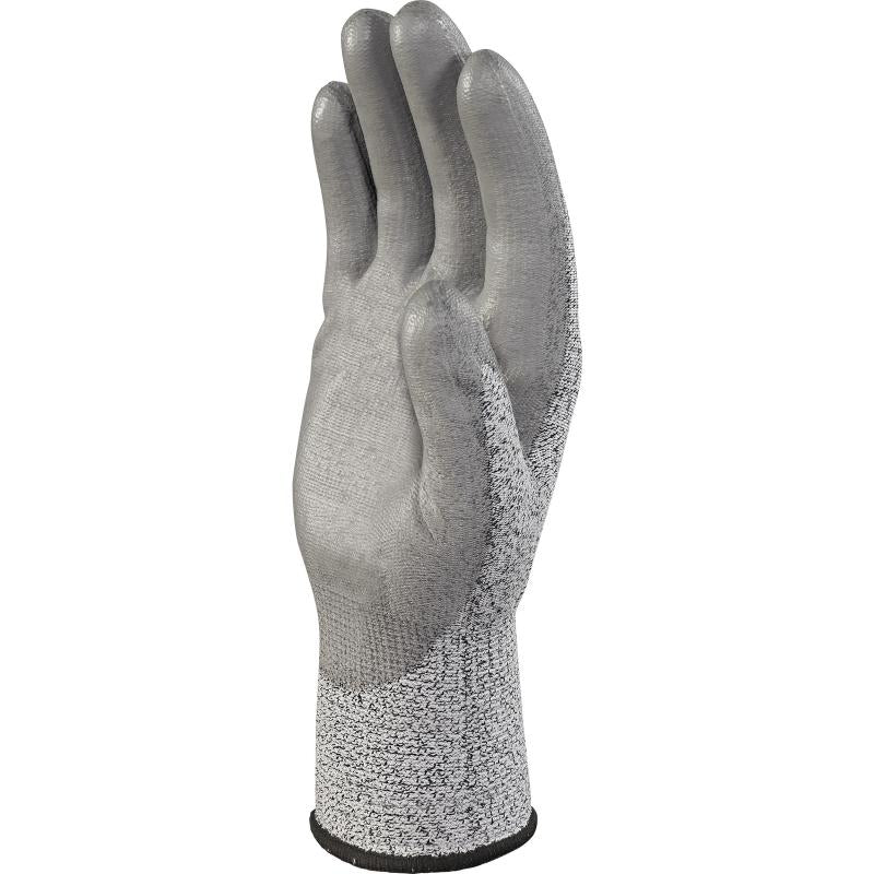 ANTI-CUT GLOVES WITH PU COATED PALM - SIZE 9 DELTAPLUS