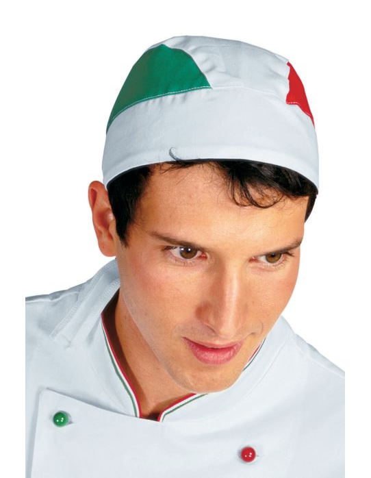 BANDANA CUOCO ITALY - TRICOLORE