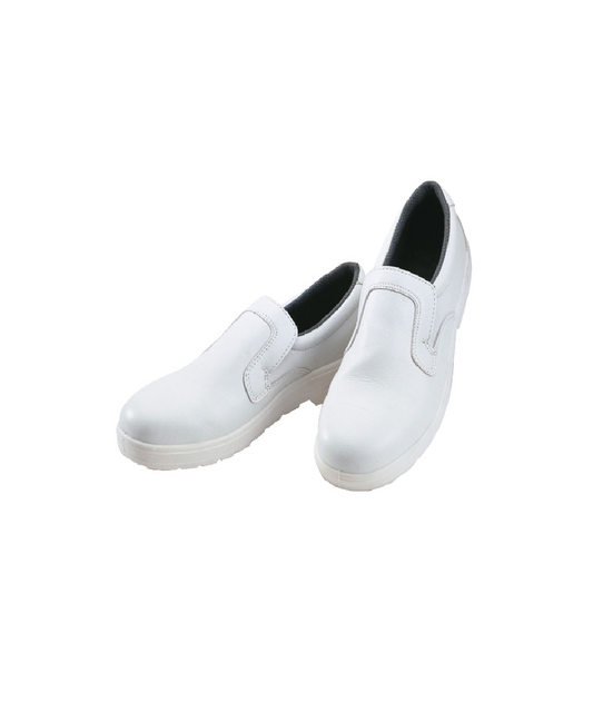 WHITE CHEF SHOE WITHOUT LACES