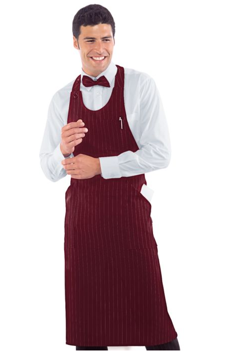 ISACCO BORDEAUX SOMELIER APRON