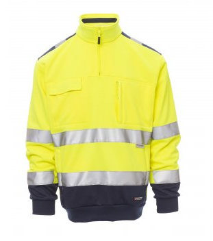 HIGH VISIBILITY SWEATSHIRT VISION - PAYPER