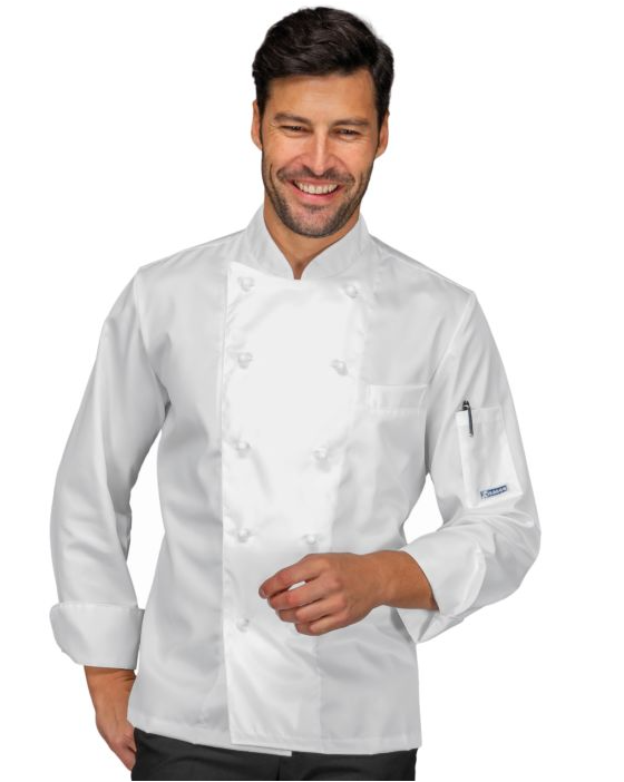 ALABAMA SLIM CHEF JACKET ISACCO