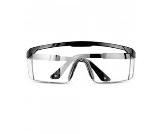 PROTECTIVE GLASSES IN POLYCARBONATE/BLACK