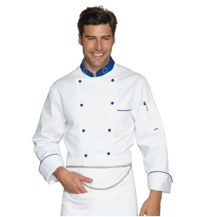 EUROCHEF CHEF JACKET - ISACCO