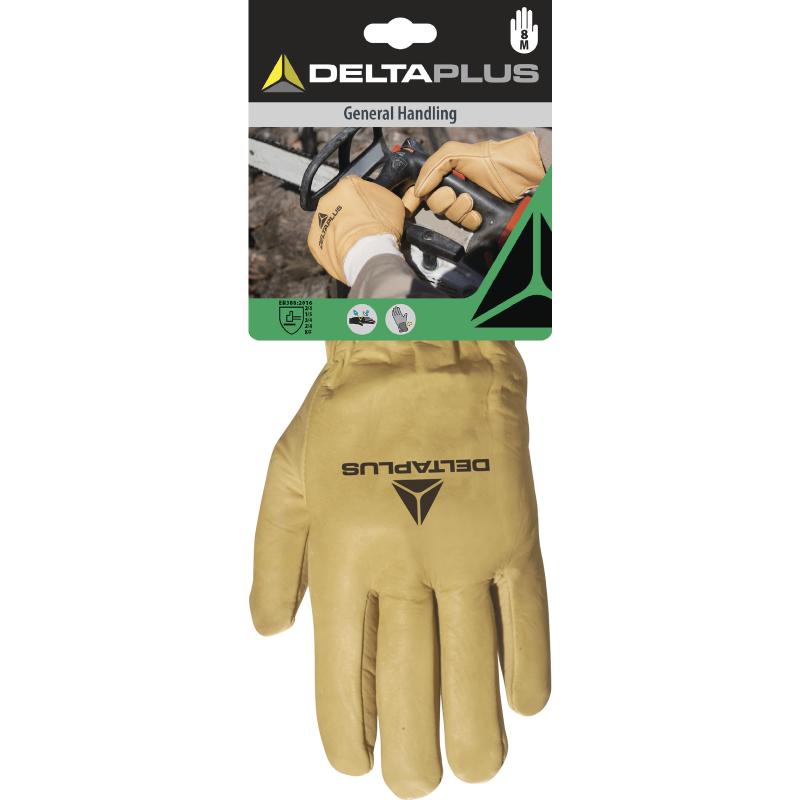 WATERPROOF COWFLOWER GLOVES - SIZE 10 DELTAPLUS