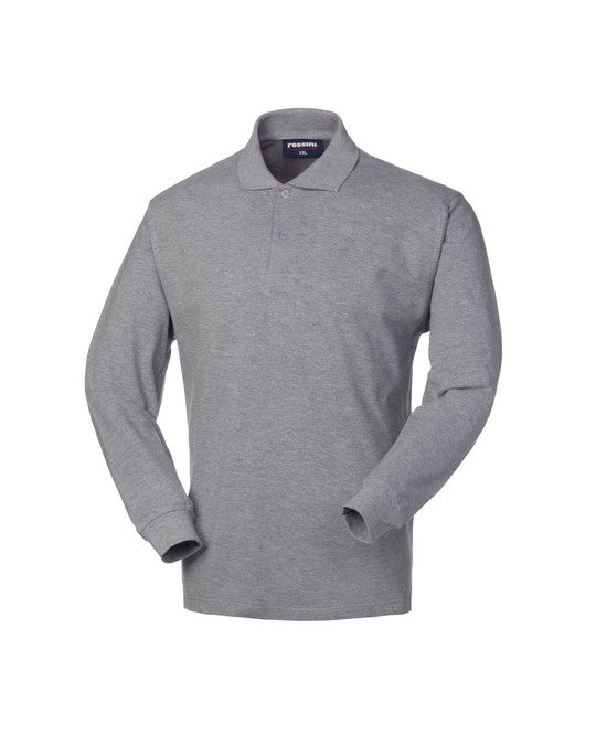 TIGER ROSSINI LONG SLEEVE POLO SHIRT