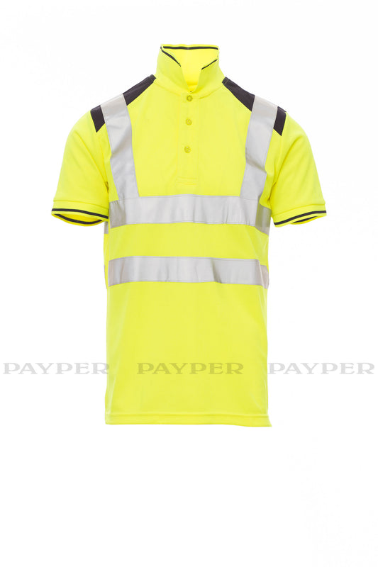 HIGH VISIBILITY GUARD+ PAYPER POLO SHIRT