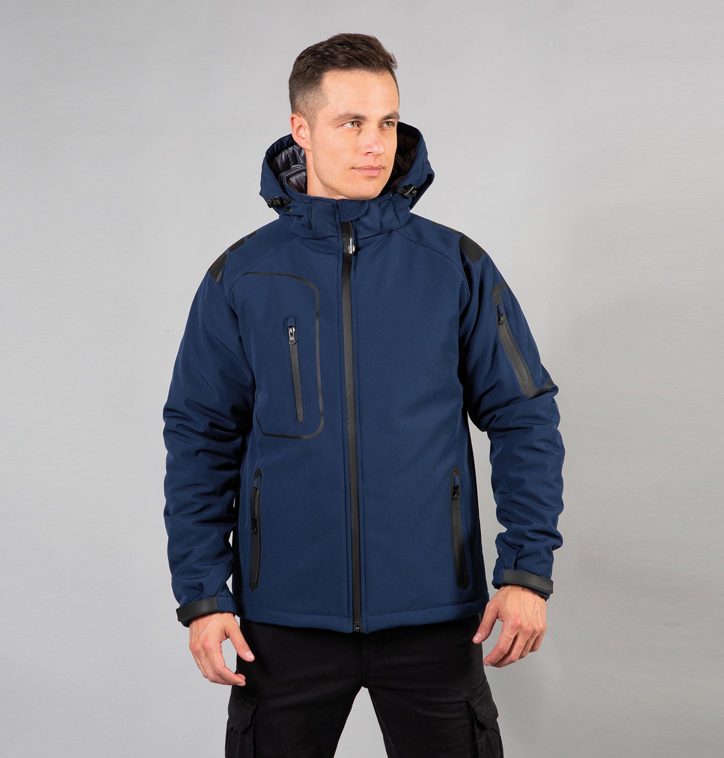 GIUBBOTTO SOFTSHELL CERVINIA MAN