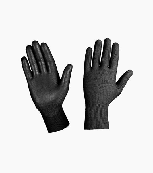 POLYESTER GLOVE COATED IN POLYURETHANE