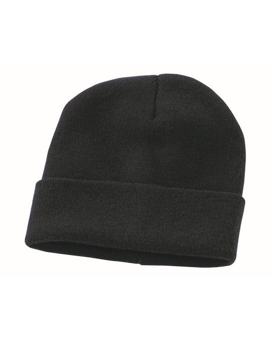 WOOL HAT WITH FLAP