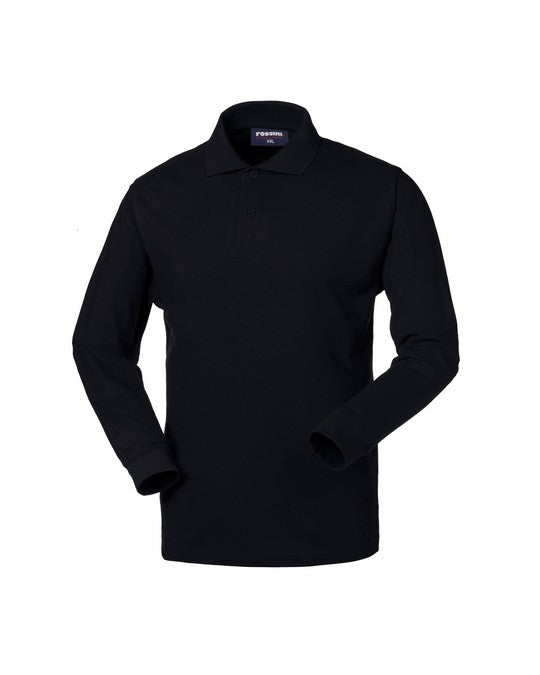 TIGER ROSSINI LONG SLEEVE POLO SHIRT