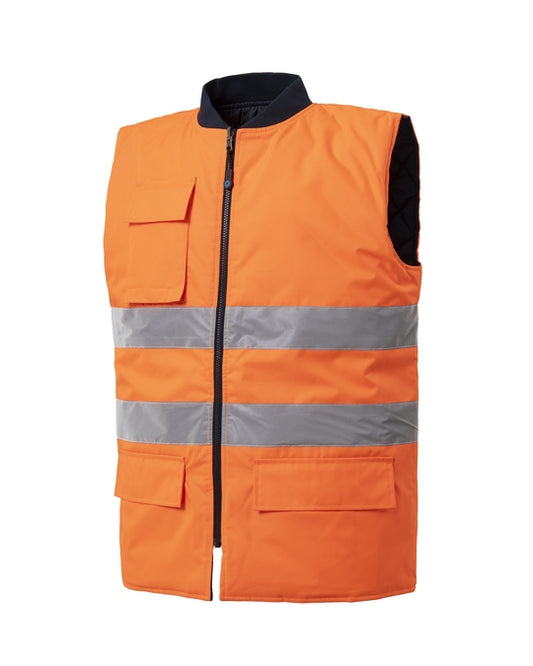 GILET REVERSIBILE ALTA VISIBILITA' JIM