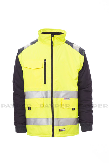 HIWAY PAYPER HIGH VISIBILITY JACKET