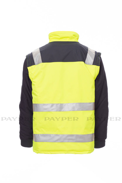 HIWAY PAYPER HIGH VISIBILITY JACKET