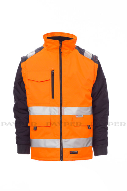 HIWAY PAYPER HIGH VISIBILITY JACKET