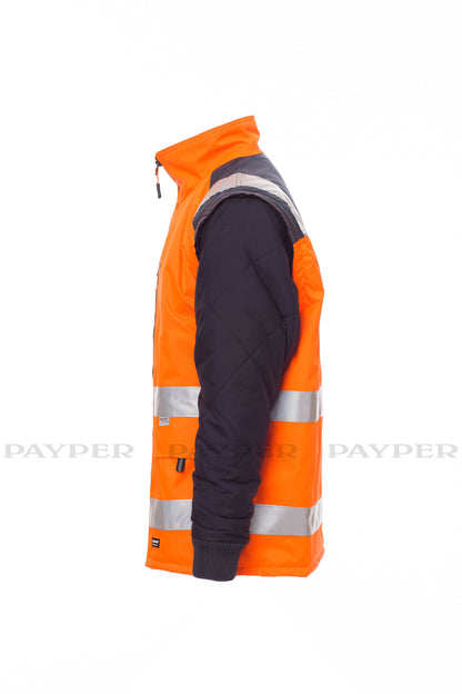 HIWAY PAYPER HIGH VISIBILITY JACKET