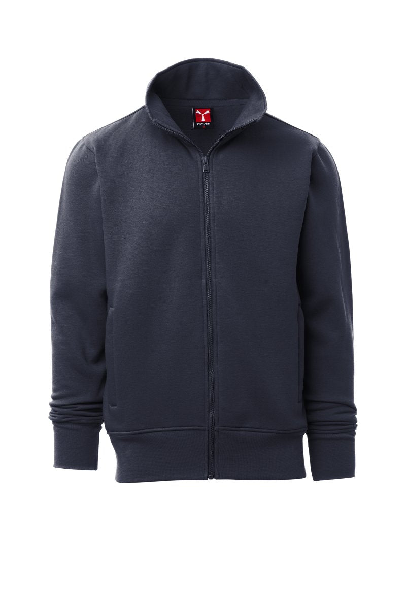 INTER HOOVER ZIP SWEATSHIRT - PAYPER