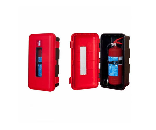 EXTINGUISHER BOX - FOR TRUCKS AND BUSES