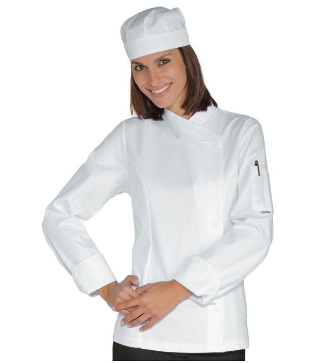 WOMEN'S CHEF JACKET LADYCHEF ISACCO