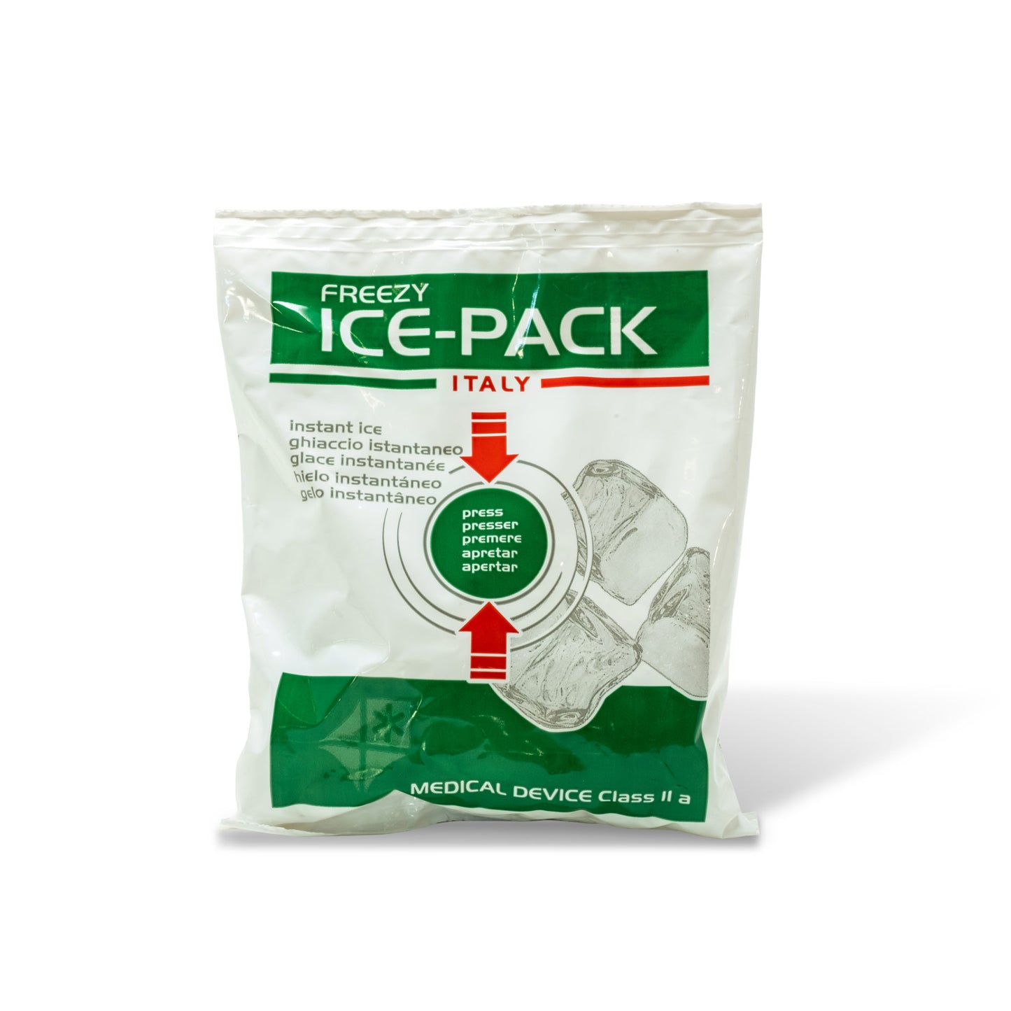 INSTANT ICE IN BAG