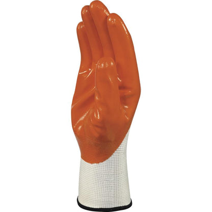 NITRILE COATED POLYESTER KNIT GLOVE SIZE. 9