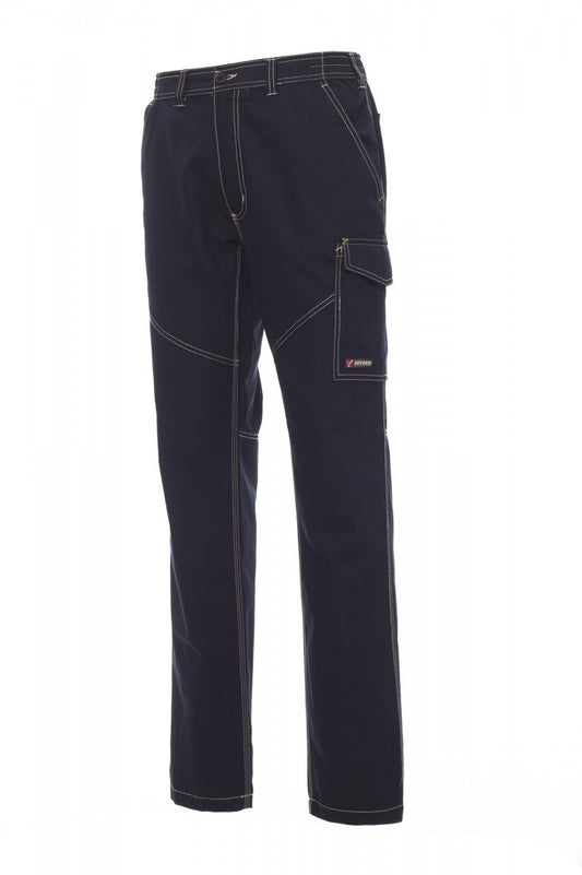 WORKER SUMMER STRETCH PAYPER TROUSERS