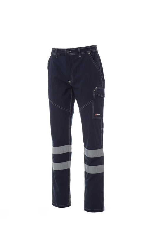 WORKER SUMMER REFLEX PAYPER TROUSERS