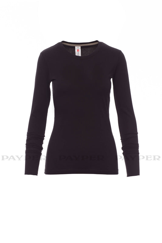 MAGLIA DONNA MANICA LUNGA PINETA LADY PAYPER