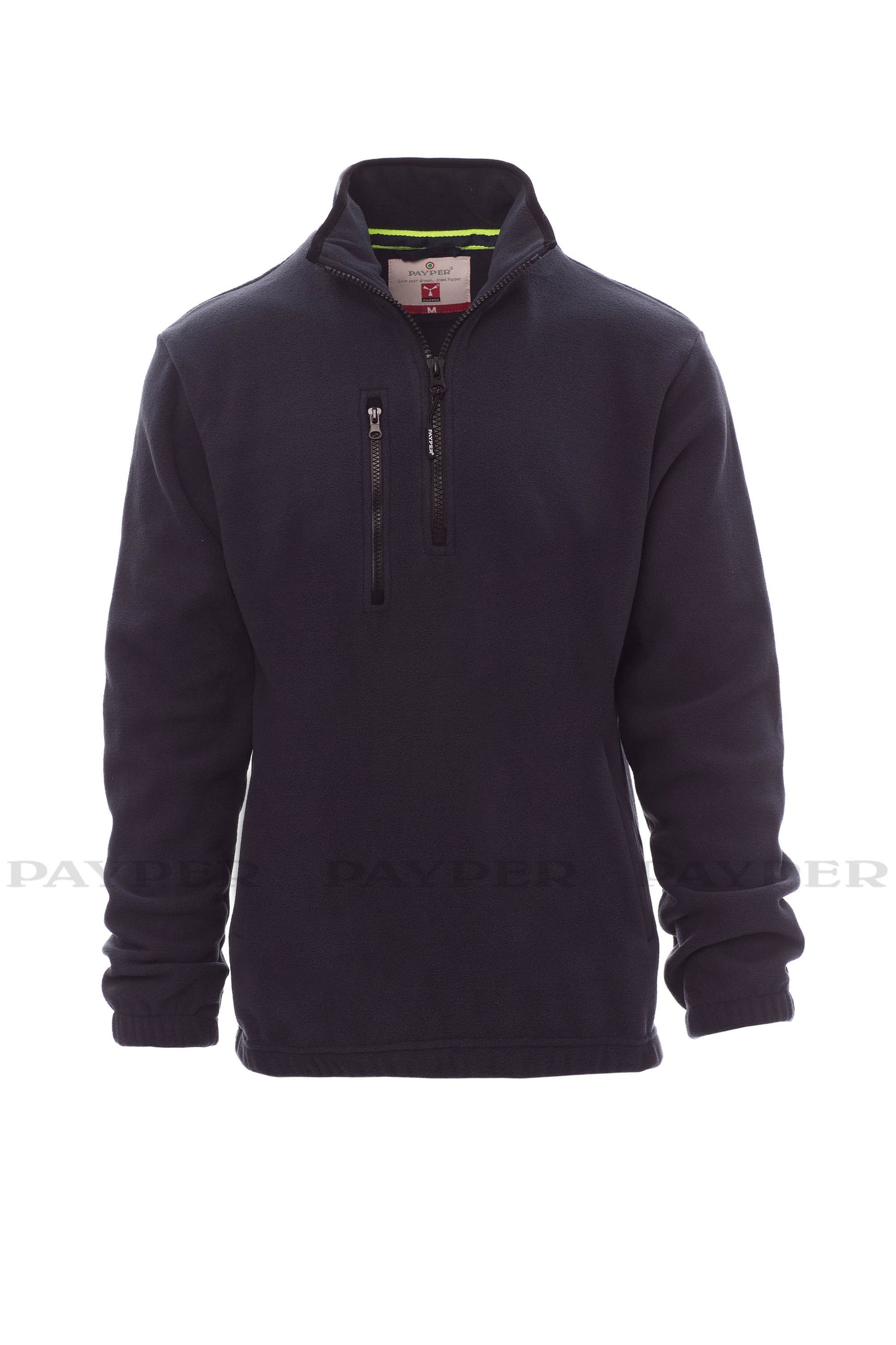 HALF ZIP FLEECE PYRENEI PAYPER