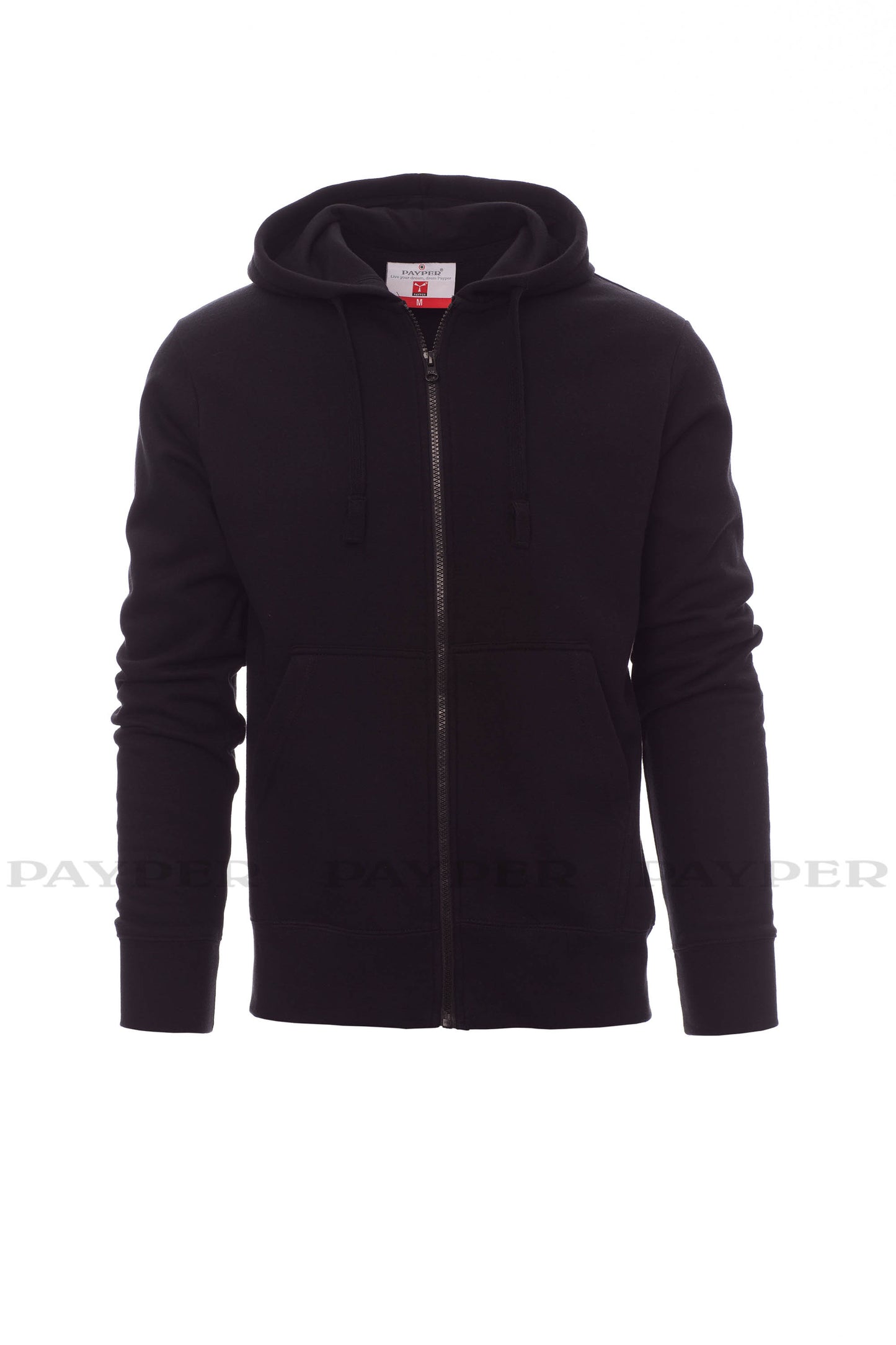 PORTLAND PAYPER FULL ZIP HOODIE