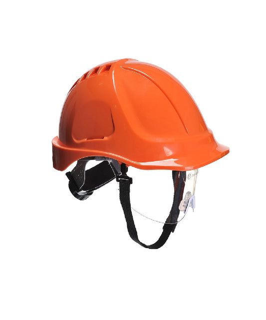 HELMET WITH RETRACTABLE GLASSES PW53