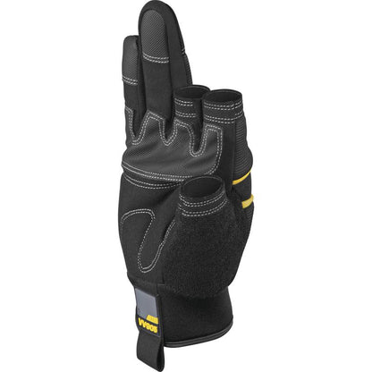 SAFE &amp; TOUCH GLOVE VV905NO - 3 CUT FINGERS - SIZE. 10