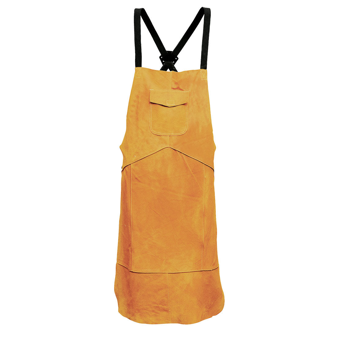 WELDER'S APRON WITH BRACES