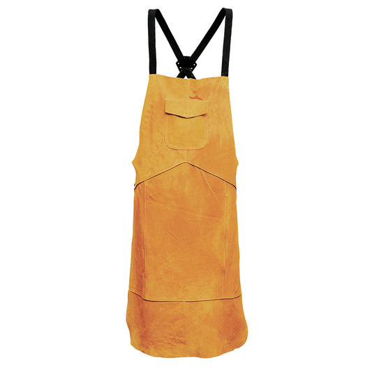 WELDER'S APRON WITH BRACES