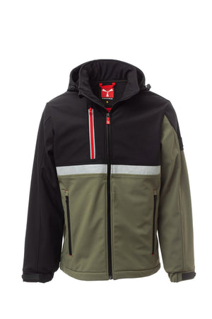 WISE PAYPER SOFTSHELL JACKET