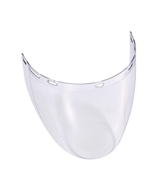 COLORLESS POLYCARBONATE VISOR VISOR TOPIC