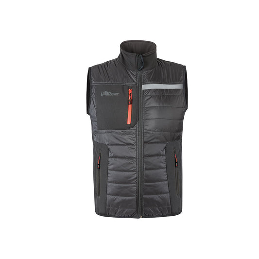 WALL VEST - U-POWER - BLACK/GREEN/GREY