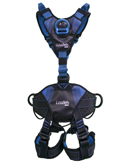 WIND BLUE 3 HARNESS - IRUDEK