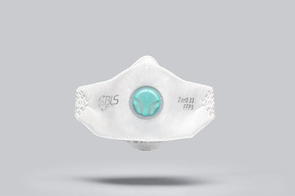 FOLDABLE FFP3 MASK WITH VALVE - BLS