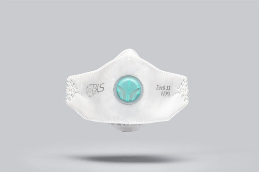 FOLDABLE FFP3 MASK WITH VALVE - BLS