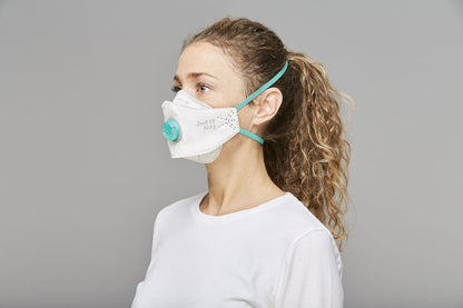 FOLDABLE FFP3 MASK WITH VALVE - BLS