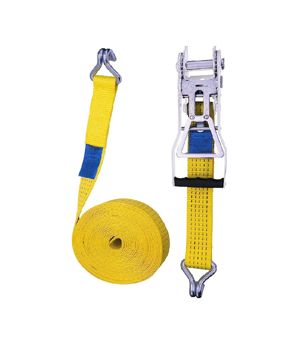 STRAP WITH RATCHET 2000 KG. 10 MT