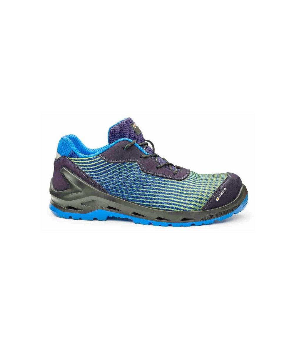 SCARPA BASSA I-CYBER FLUO S1P SRC BASE