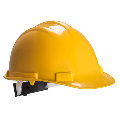 HELMET WITH RACK CLOSURE